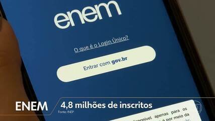 Enem 2025 RN: Idosos Acima de 60 Anos Impulsionam Inscrições - Imagem do artigo original