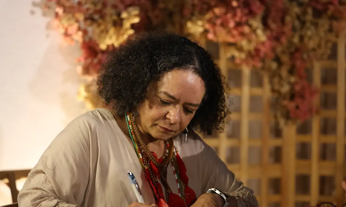 Posse de Ana Maria Gonçalves na ABL Celebra História e Diversidade - Imagem do artigo original