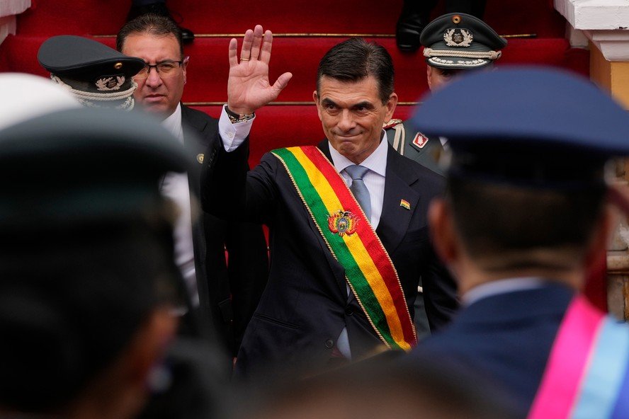 Posse Rodrigo Paz Bolívia: Transformação do Estado e Economia - Imagem do artigo original