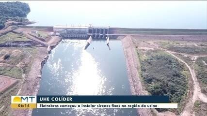 ONU recebe denúncia sobre risco de rompimento da Usina de Colíder - Imagem do artigo original