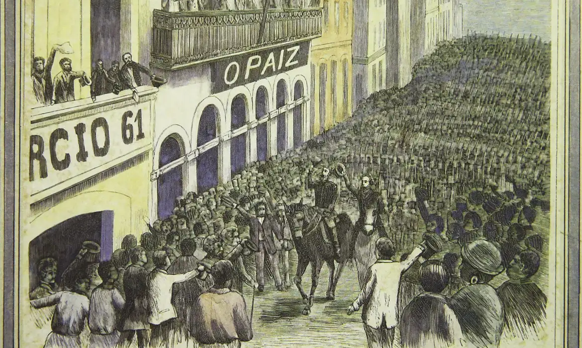 Proclamação da República: Feriado de 15 de novembro em destaque - Imagem do artigo original