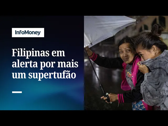 Supertufão atinge Filipinas e força mais de 1 milhão a evacuar - Imagem do artigo original
