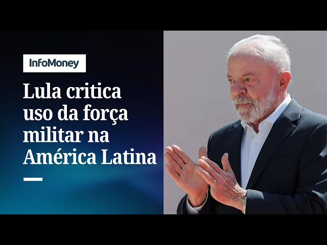 Lula: Força Militar Ameaça a Paz na América Latina e Caribe - Imagem do artigo original