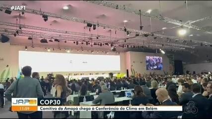 Amapá na COP30: Estande Lança Plano de Sociobioeconomia - Imagem do artigo original