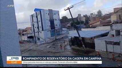 MPPB Determina Vistoria em Reservatórios da Cagepa após Ruptura - Imagem do artigo original