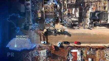 Rio Bonito do Iguaçu: Vento a 330 km/h destrói 90% da cidade - Imagem do artigo original