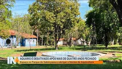 Destino dos Peixes do Aquário de Uberlândia é Definido - Imagem do artigo original