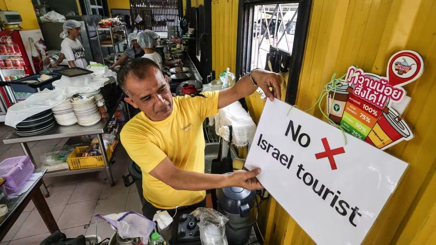 Sentimento Anti-Israel Aumenta no Sudeste Asiático - Imagem do artigo original