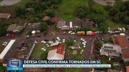 Tornados EF3 em SC: Histórico de Mortes e Destruição - Imagem do artigo original