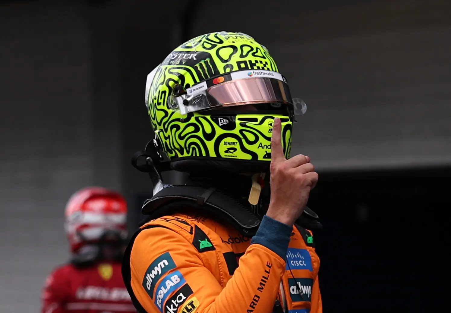 Gabriel Bortoleto detalha acidente em Interlagos na F1 - Imagem do artigo