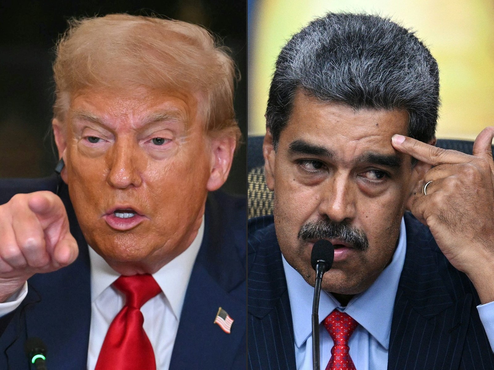 Tensão EUA Venezuela: Sinais Contraditórios de Trump - Imagem do artigo