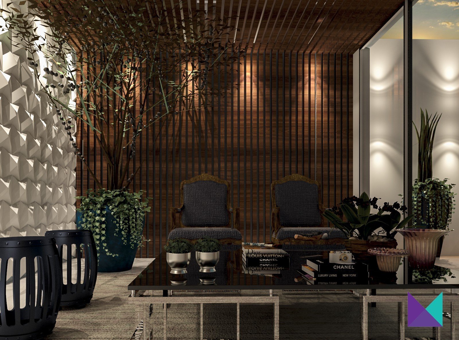 Paredes com Textura Elevam Design e Sofisticação - Imagem do artigo