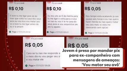 Jovem Preso por Ameaças Via Pix ao Ex em Ponta Grossa, PR - Imagem do artigo original