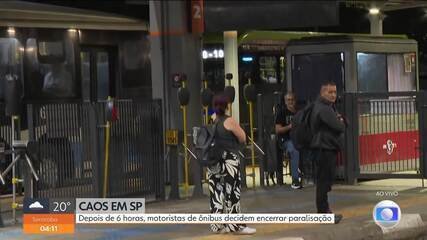 Ônibus São Paulo: Circulação Normalizada Após Greve - Imagem do artigo original