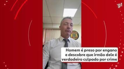 Prisão Injusta: Homem Detido por Erro Descobre Fraude do Irmão - Imagem do artigo original