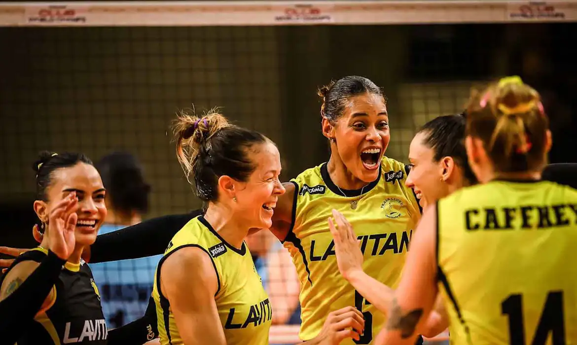 ** Praia e Osasco Enfrentam Gigantes no Mundial de Vôlei - Imagem do artigo original