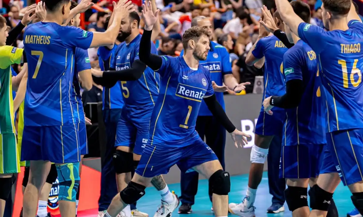 Campinas Enfrenta Perugia na Semifinal do Mundial de Vôlei - Imagem do artigo original