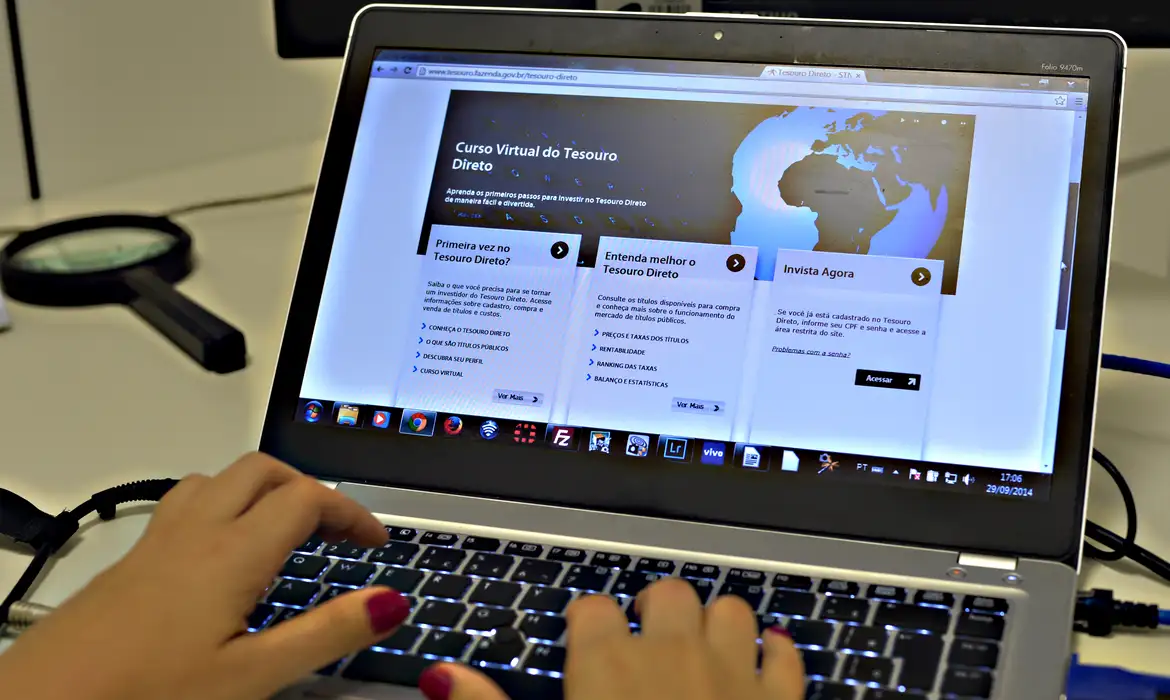 Vendas do Tesouro Direto Atingem R$ 6,2 Bilhões em Novembro - Imagem do artigo original