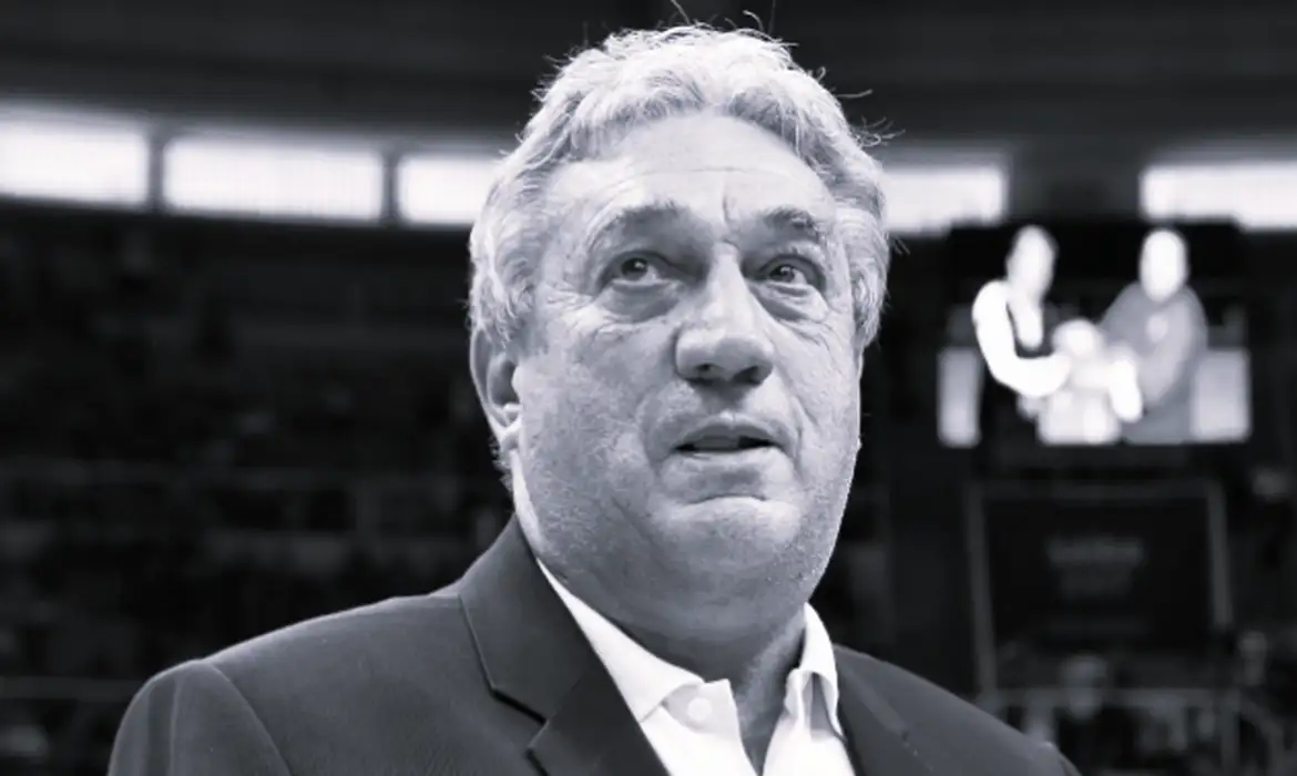 Falecimento do Técnico Cláudio Mortari: Lenda do Basquete - Imagem do artigo original