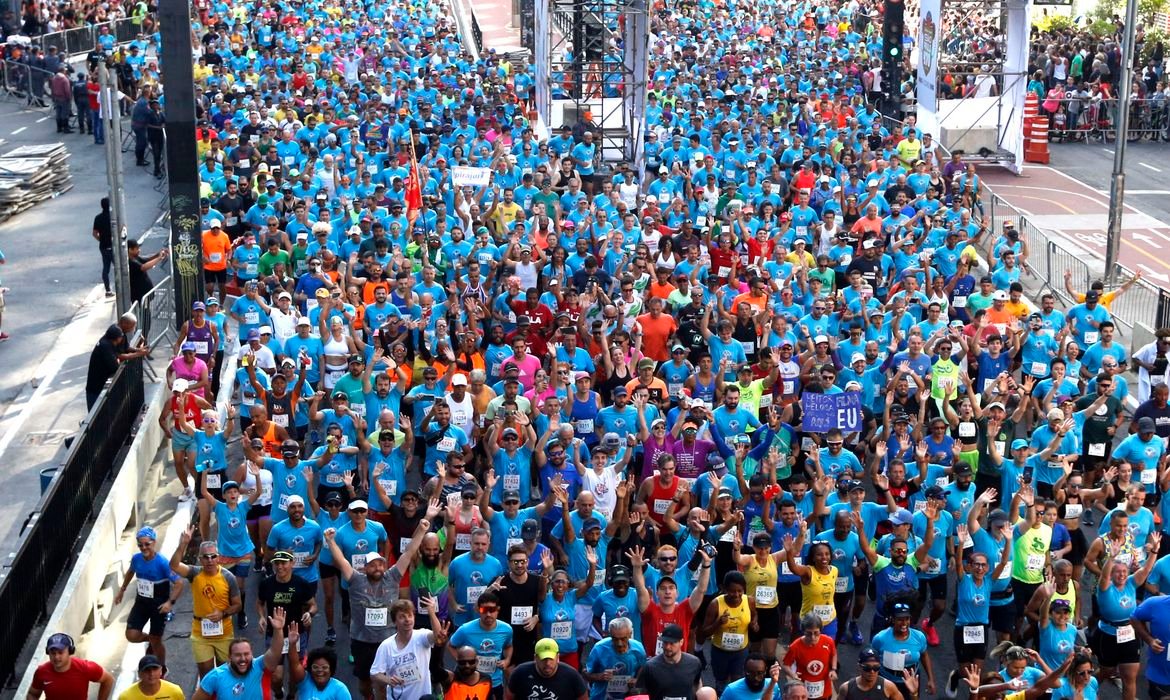 São Silvestre 2025 registra recorde histórico de mulheres - Imagem do artigo original