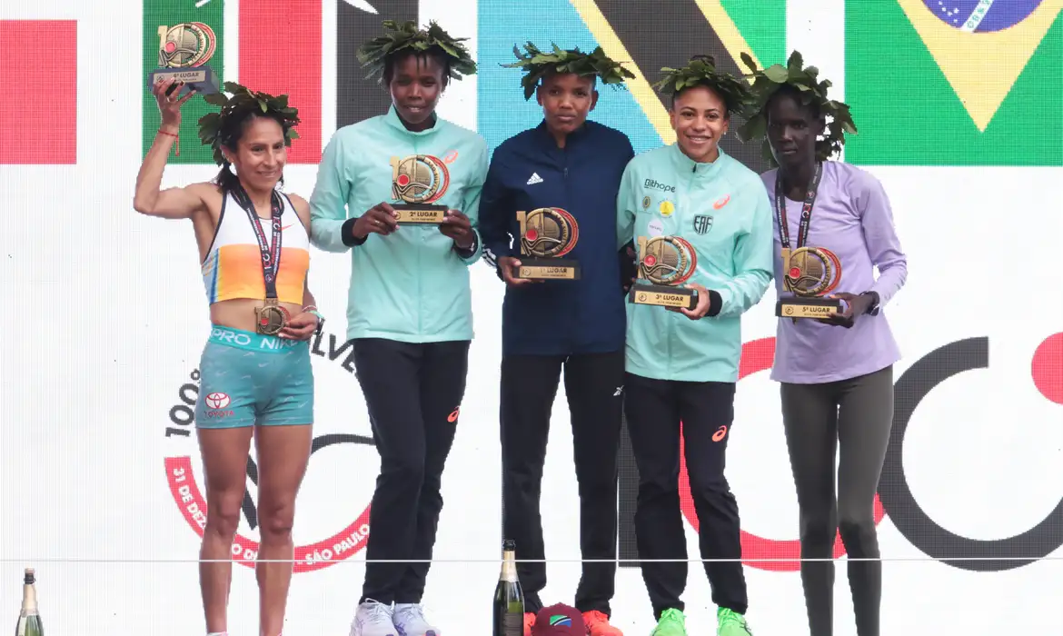 Núbia de Oliveira reafirma busca pelo título da São Silvestre - Imagem do artigo original