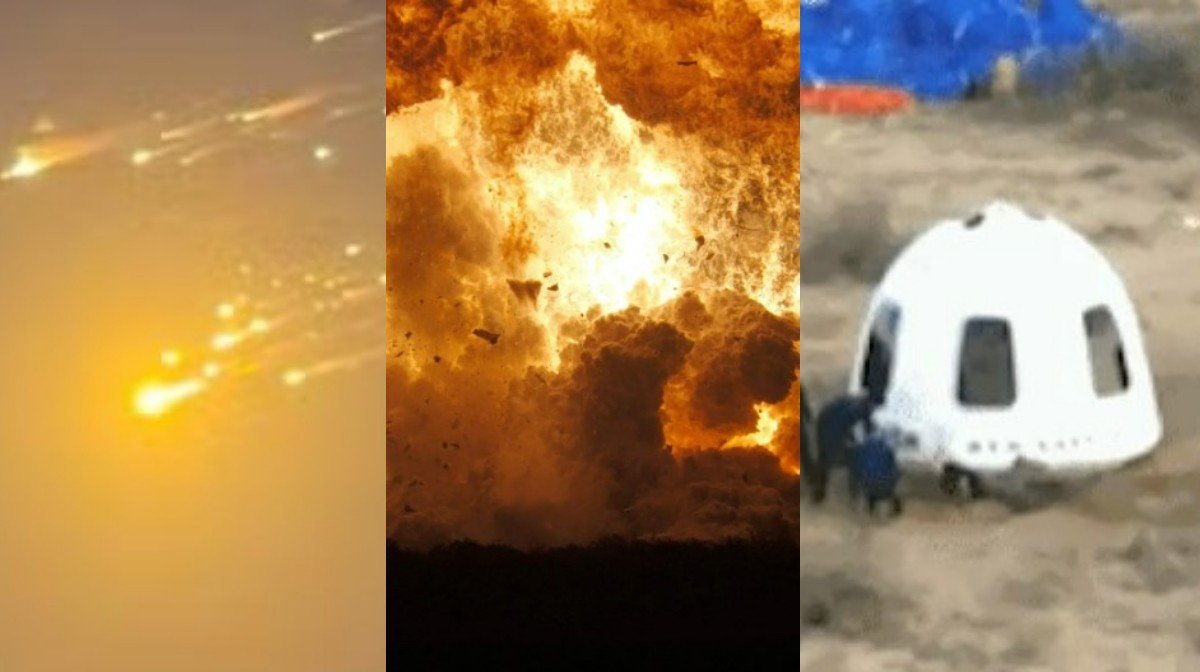 Viagens Espaciais Privadas 2025: Destaques, Falhas e Estrelas - Imagem do artigo