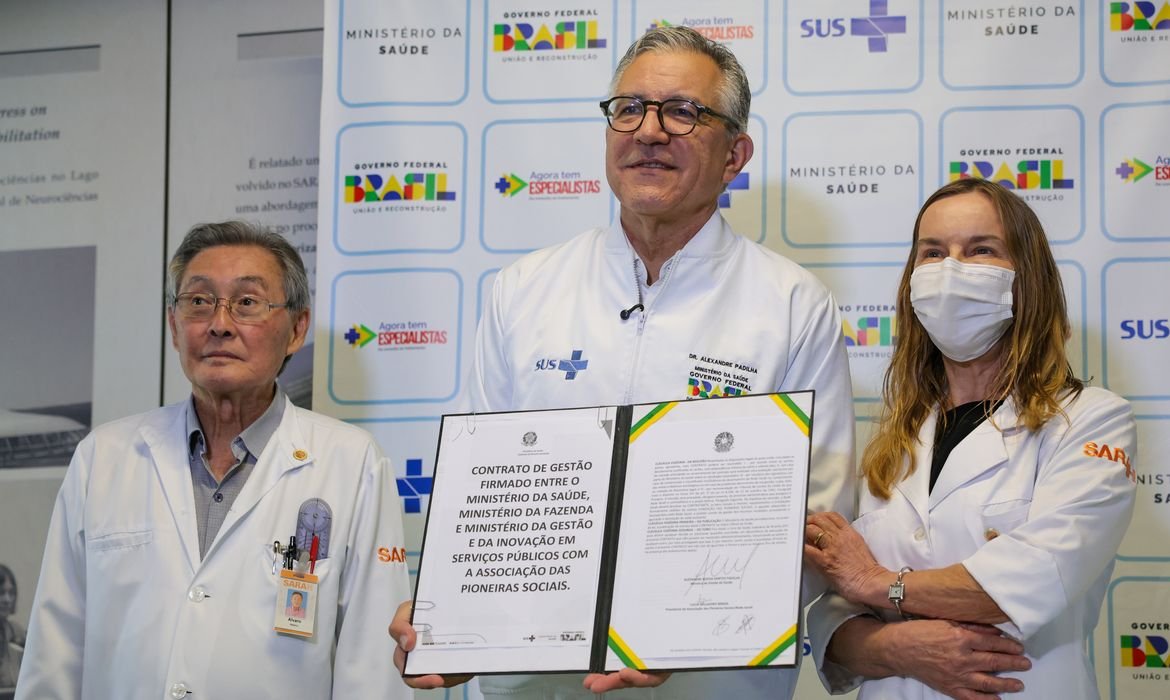 Ministério da Saúde Renova Contrato Rede Sarah por R$ 7,5 Bi - Imagem do artigo original