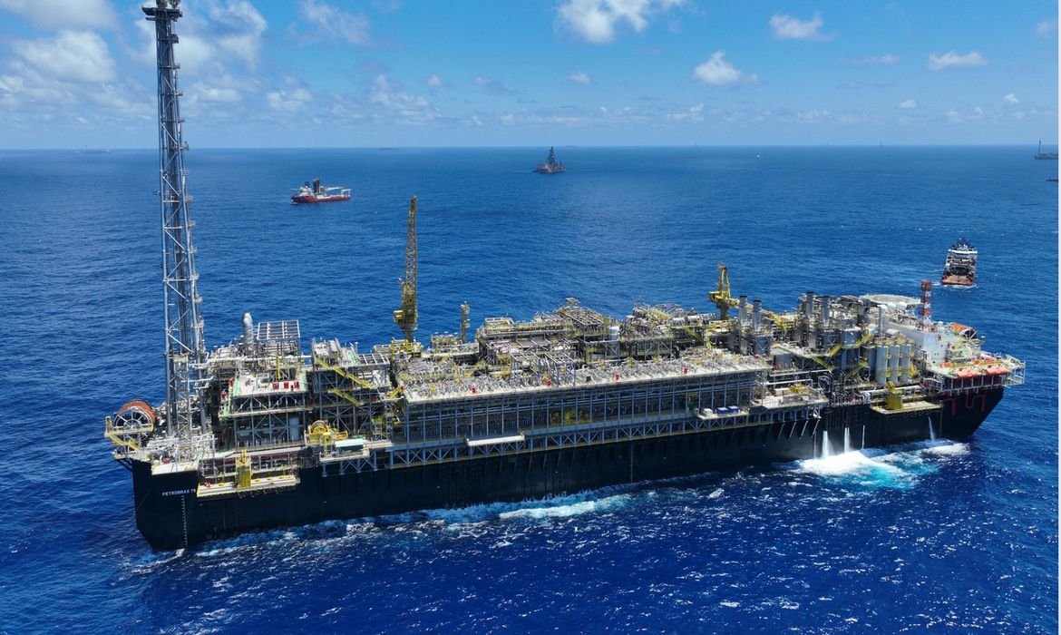 Petrobras Inicia Produção na Plataforma P-78 em Búzios - Imagem do artigo original