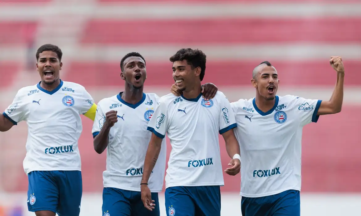 Bahia goleia na Copa SP Júnior: Triunfo e Hat-Trick de Juninho - Imagem do artigo original