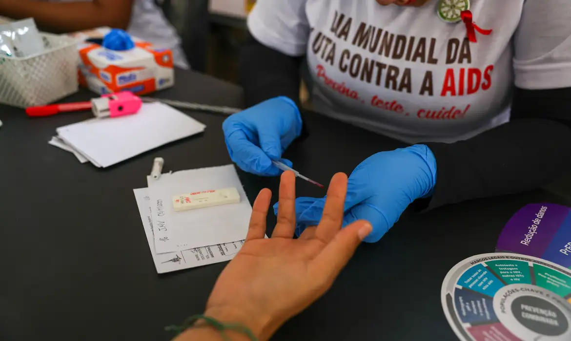 Cobertura de Testagem HIV Indígenas Atinge Recorde Nacional - Imagem do artigo original