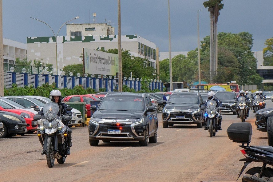 Bolsonaro teve lesão na têmpora, convulsão descartada em exames - Imagem do artigo original