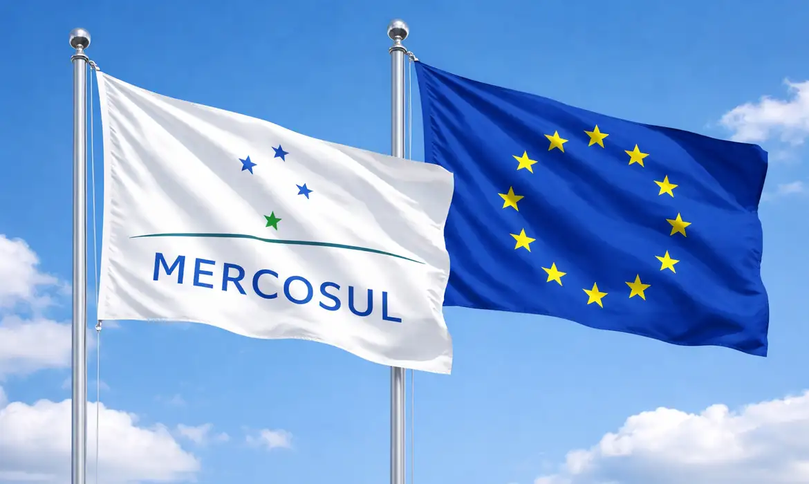 Acordo Mercosul-UE é aprovado e prepara maior zona livre - Imagem do artigo original