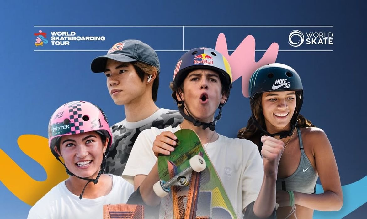 Mundial de Skate Street e Park Chega a SP em Março - Imagem do artigo original