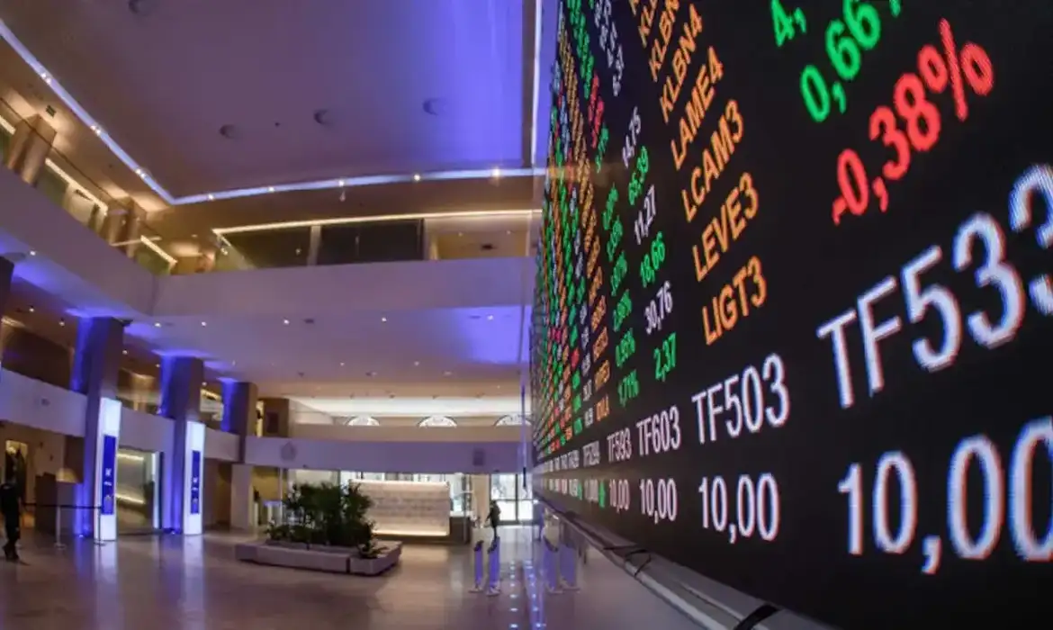 Bolsa de Valores Dispara e Atinge Recorde Histórico - Imagem do artigo original