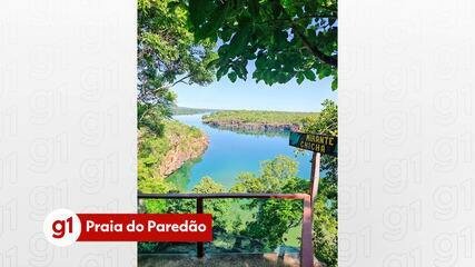 Praias de Água Doce no Tocantins Atrai Turistas o Ano Todo - Imagem do artigo original