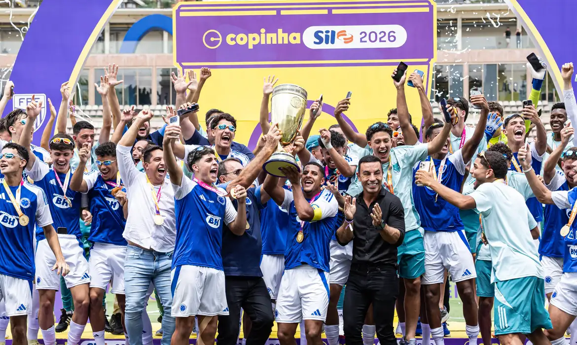 Cruzeiro Bicampeão Copinha Após 19 Anos - Imagem do artigo original