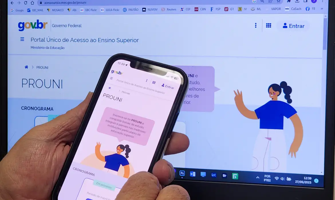 Prouni 2026: Inscrições para o 1º Semestre Começam Online - Imagem do artigo original