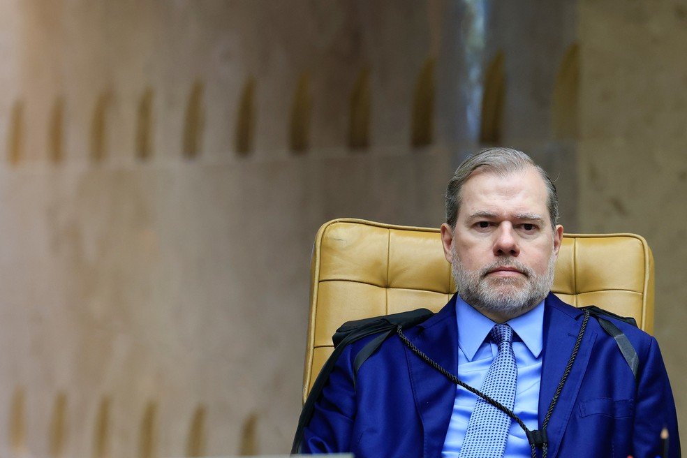 Partido Novo Protocola Notícia-Crime contra Dias Toffoli - Imagem do artigo original