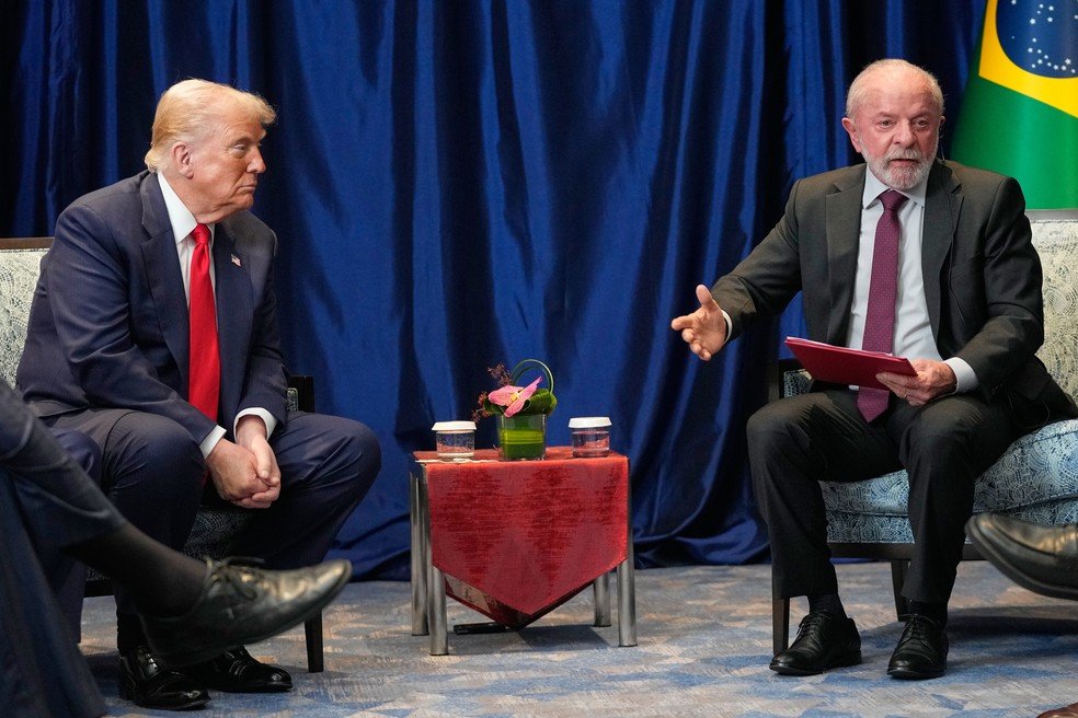 Lula planeja reunião ‘olho no olho’ com Trump em março - Imagem do artigo original