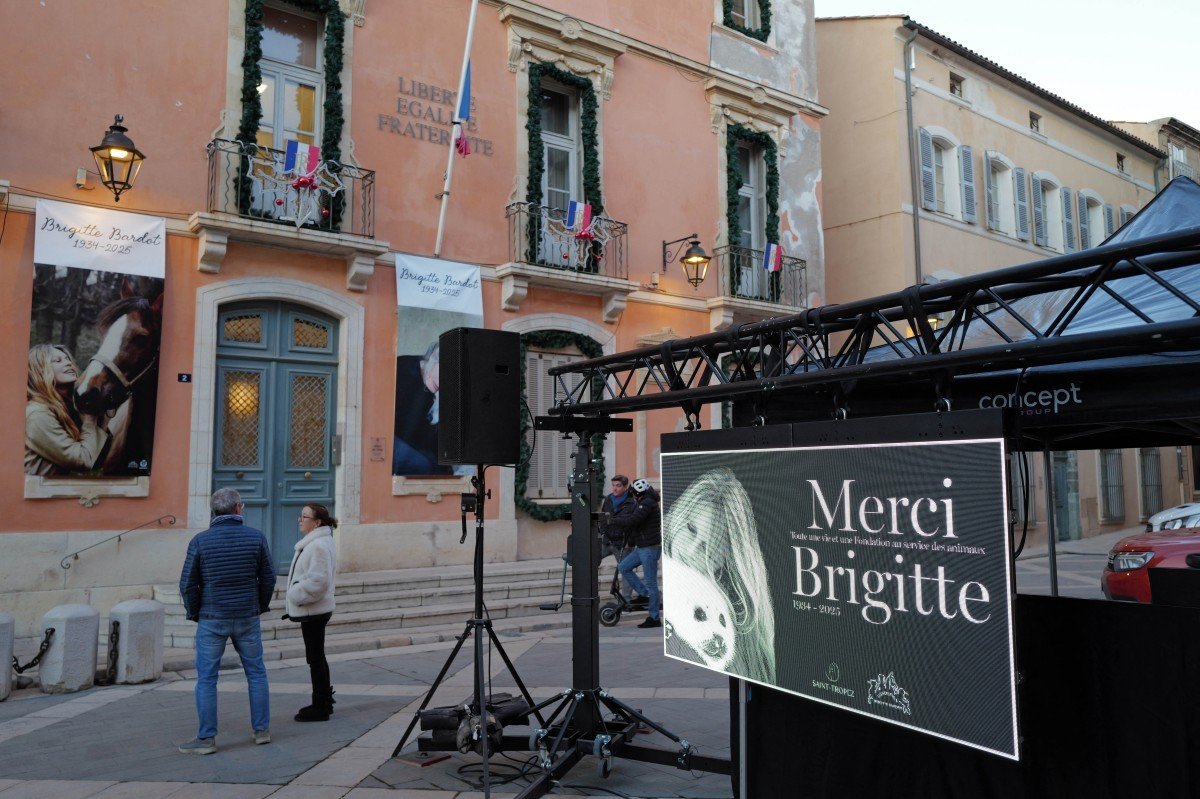 Câncer causou morte de Brigitte Bardot, confirma viúvo - Imagem do artigo