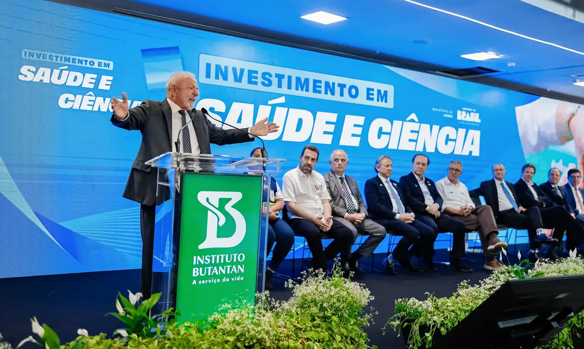 Governo Federal Anuncia Investimento de R$ 1,4 Bilhão no Butantan - Imagem do artigo original