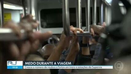 Leilão SuperVia: Definido substituto de trens urbanos do RJ - Imagem do artigo original