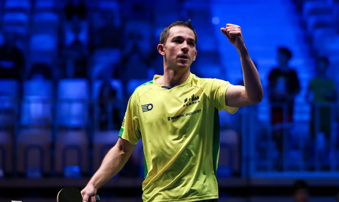 Hugo Calderano Alcança Nível Histórico: 2º no Ranking Mundial - Imagem do artigo original