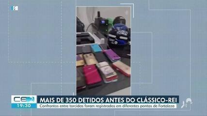 Proibição: Torcidas Organizadas no Ceará Suspensas por Violência - Imagem do artigo original