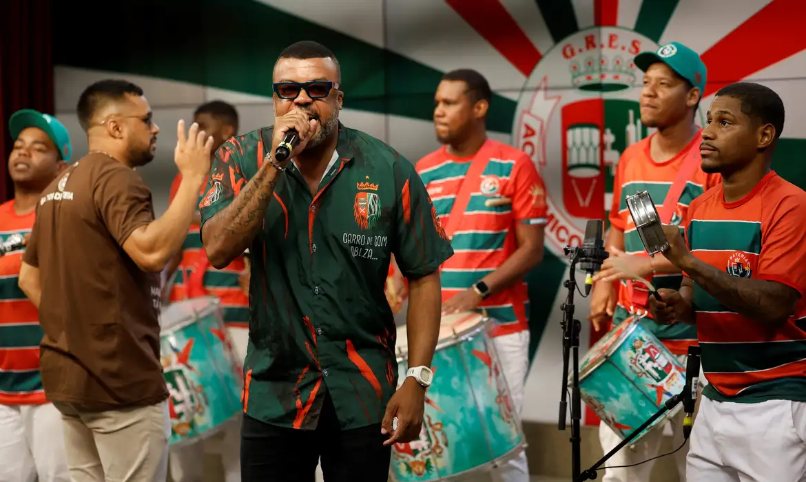 Grande Rio celebra Manguebeat pernambucano na Sapucaí - Imagem do artigo original