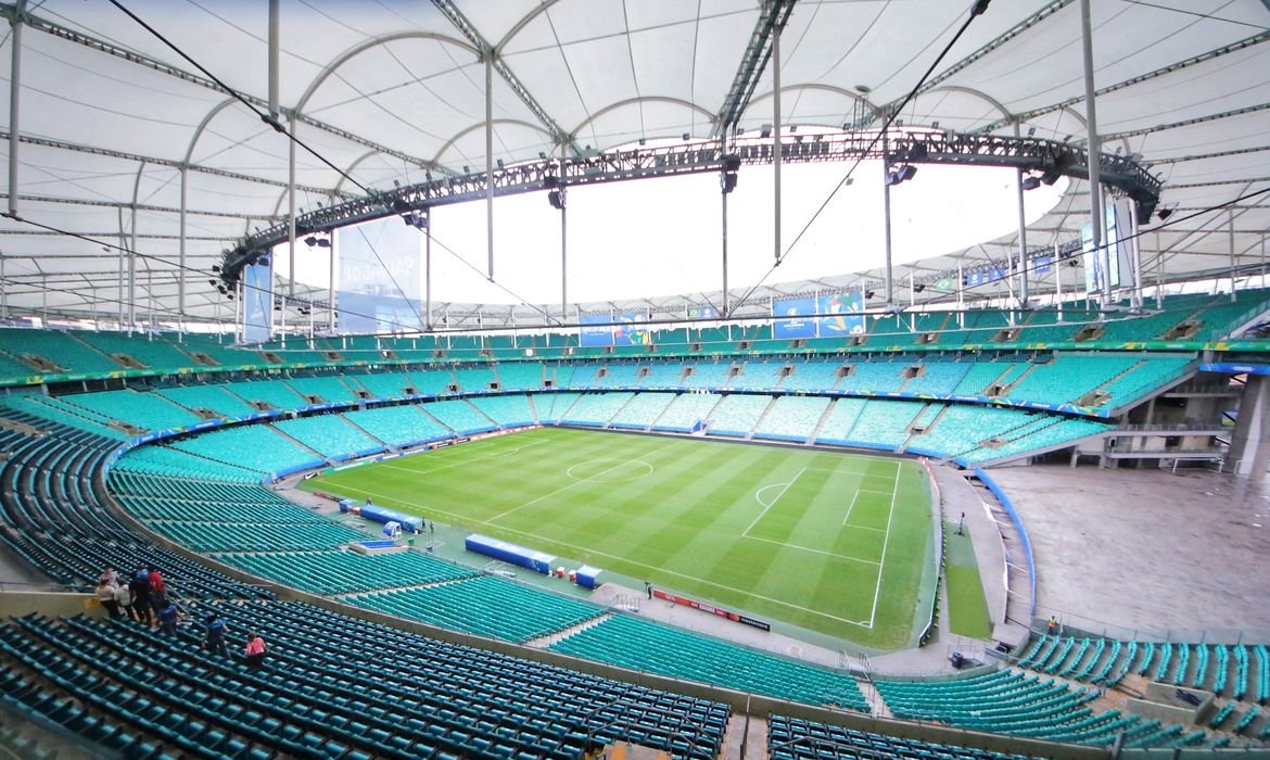 TV Brasil exibe jogo do Bahia contra Jacuipense sábado - Imagem do artigo original