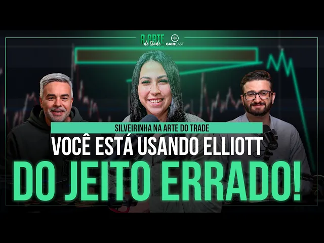 Método Maria Silveira: trade preciso com Elliott e SMC - Imagem do artigo original