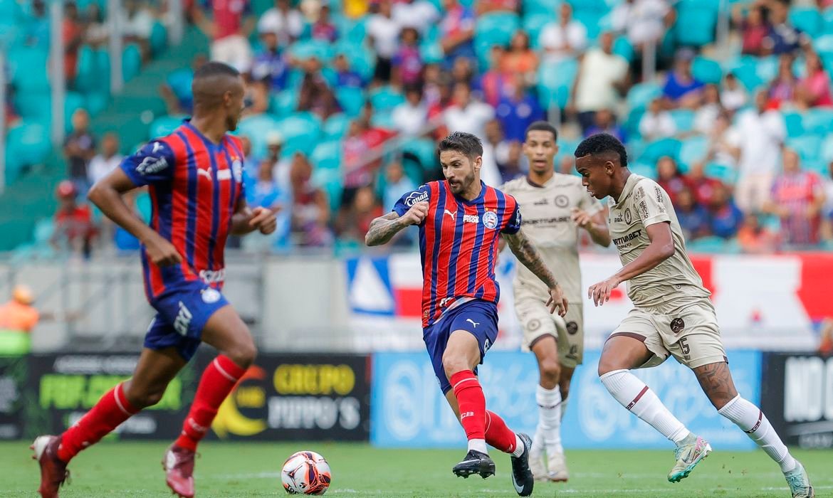 Bahia e Jacuipense Empatam no Baianão com Gols no Fim - Imagem do artigo original