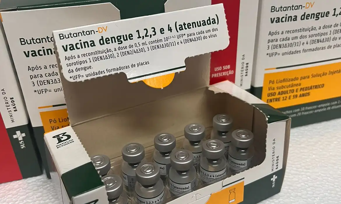 Vacina Contra a Dengue Chega Aos Municípios Fluminenses - Imagem do artigo original