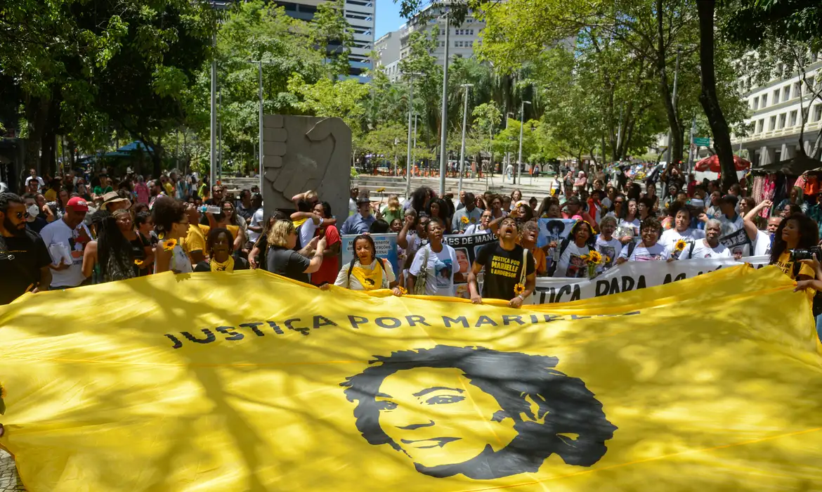 Especialistas da ONU exigem justiça plena para Marielle e Anderson - Imagem do artigo original